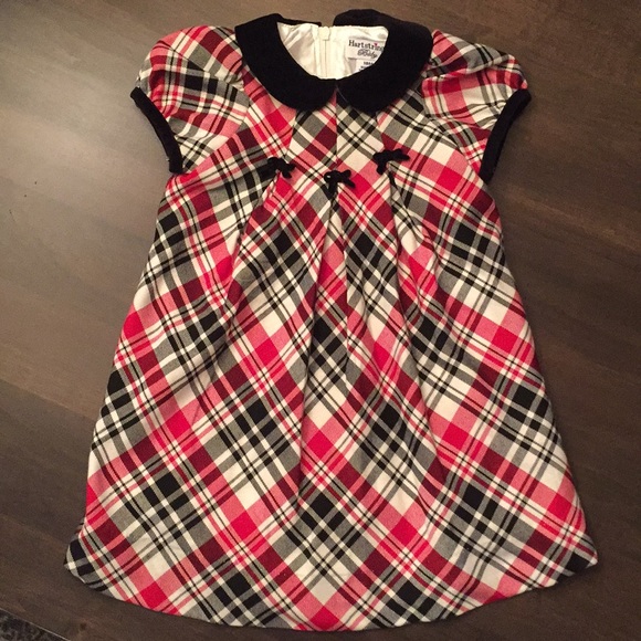 Hartstrings Other - Hartstrings holiday plaid dress, size 18M